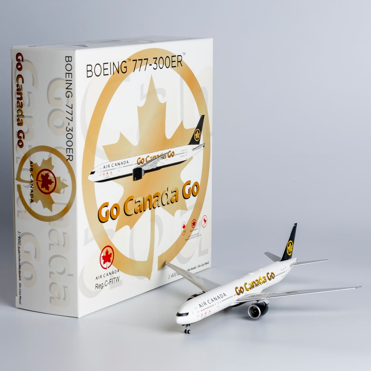 1/400 Air Canada Boeing 777-300ER C-FITW NG73057 - cover